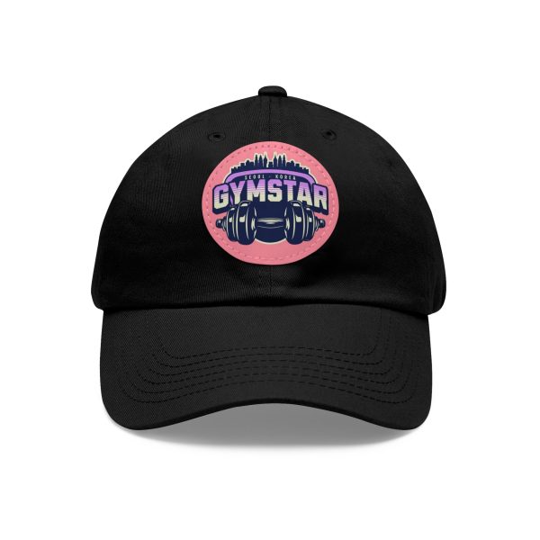 GYMSTAR Hat with Leather Patch (Round)  - EmpressKorea Online Sale