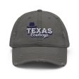 Texas cowboy Distressed Dad Hat  - EmpressKorea For Cheap