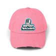 KPOP Studio Unisex Distressed Cap  - EmpressKorea Sale