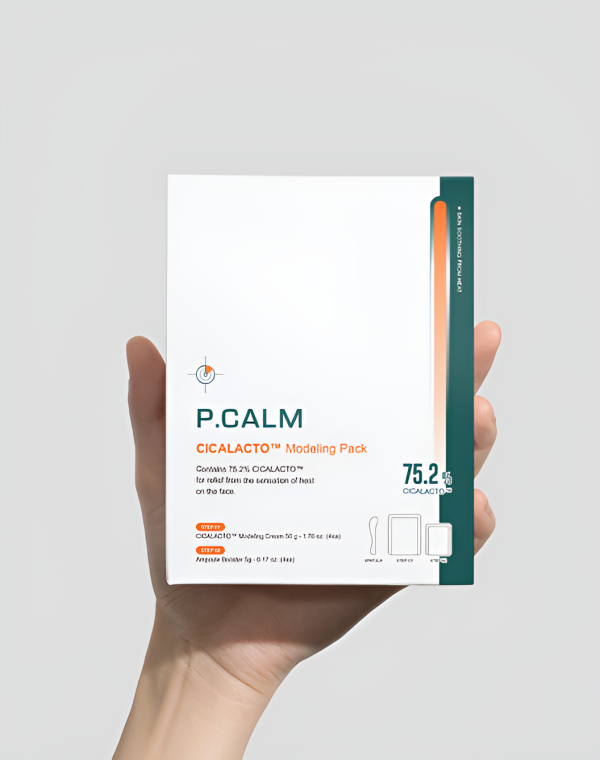 P.CALM Cicaraco Modeling Pack 50g+5g*4pack Supply