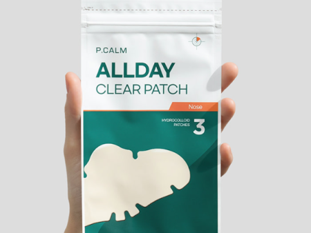 P.CALM All Day Clear Nose Patch 3ea Online Sale