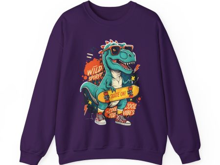 Wild street Unisex Heavy Blend™ Crewneck Sweatshirt  - EmpressKorea For Sale