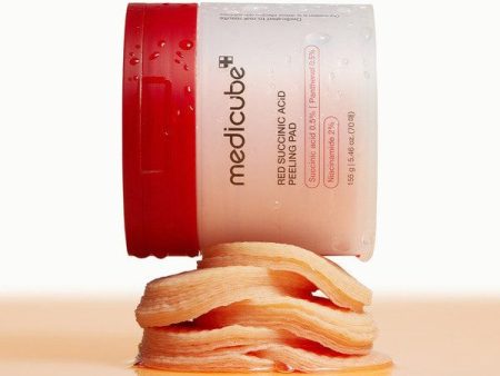 medicube Red Succinic Acid Peeling Pad 70pads 155ml For Cheap