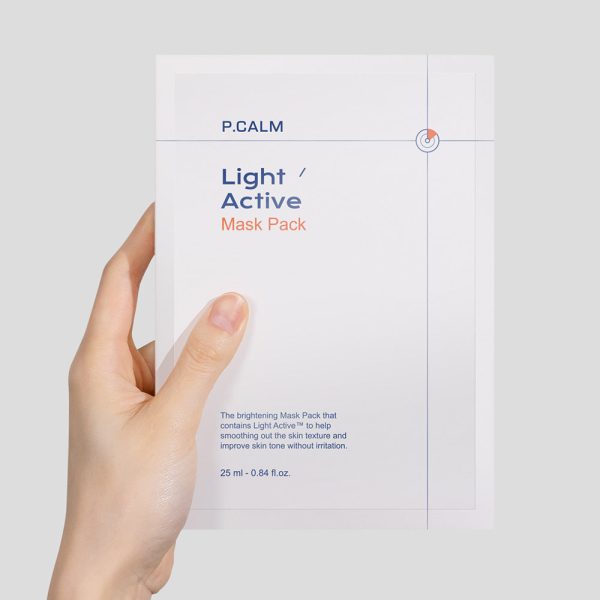 P.CALM Light Active Mask Pack 25ml*3pcs Supply