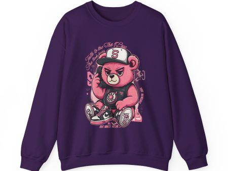 Talk to the Paw Unisex Heavy Blend™ Crewneck Sweatshirt  - EmpressKorea Online