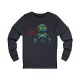 Galactic wanderer Unisex Jersey Long Sleeve Tee  - EmpressKorea Online Hot Sale