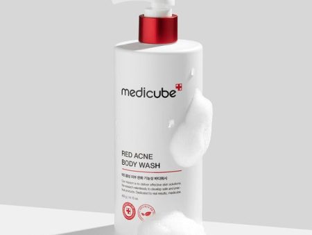 medicube Red Acne Body Wash 2.0 400ml Online Hot Sale