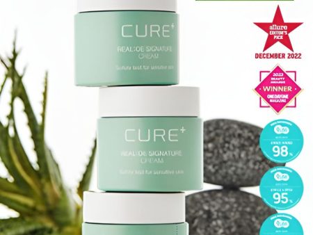 CURE Realoe Signature Cream 55g Discount