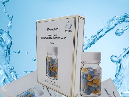 JM Solution Dermacare Ceramide Aqua Capsule Mask 10*30ml Sale