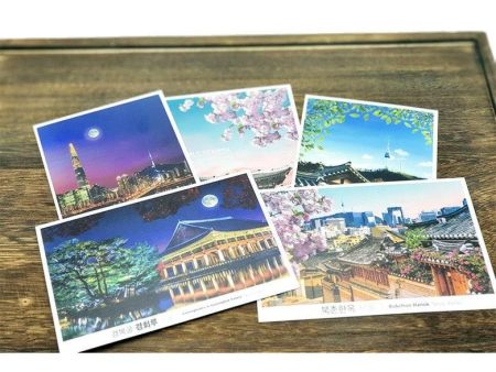 MNC Korean Emotional Photos Seoul Postcard ver.1 For Discount