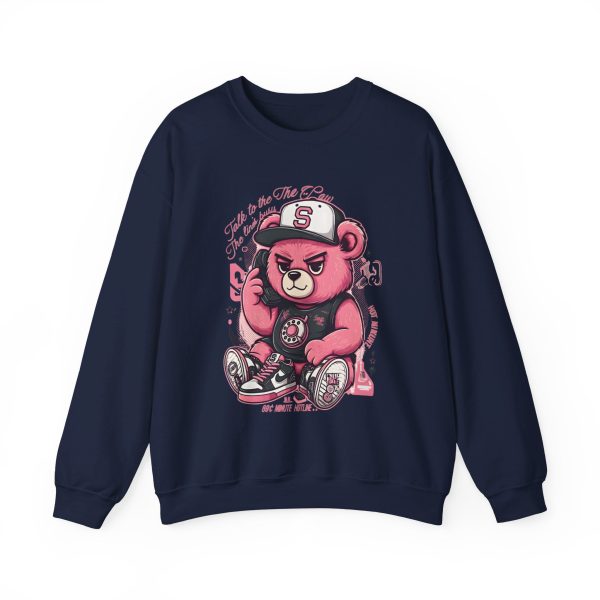 Talk to the Paw Unisex Heavy Blend™ Crewneck Sweatshirt  - EmpressKorea Online