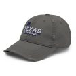 Texas cowboy Distressed Dad Hat  - EmpressKorea For Cheap