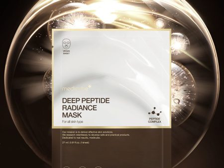 medicube Deep Peptide Radiance Mask 10*27ml For Cheap