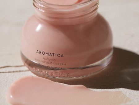 AROMATICA Reviving Rose Infusion Cream 50ml Fashion