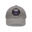 Strong Power Hat with Leather Patch (Round)  - EmpressKorea For Cheap