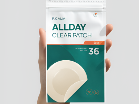 P.CALM Allday Clear Spot Patch 12mm*18pcs, 10mm*18pcs Supply