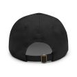 Strong Power Hat with Leather Patch (Round)  - EmpressKorea For Cheap