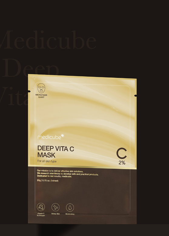 medicube Deep Vita C Mask 5*20g Discount