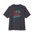 UFO hot spot Unisex Oversized Boxy Tee  - EmpressKorea For Discount