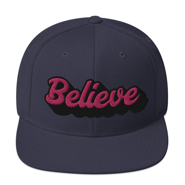 Believe Snapback Hat  - EmpressKorea Cheap