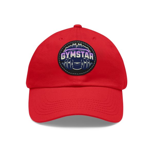 GYMSTAR Hat with Leather Patch (Round)  - EmpressKorea Online Sale