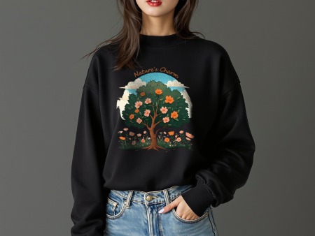 Nature s Charm Unisex Heavy Blend™ Crewneck Sweatshirt  - EmpressKorea For Discount