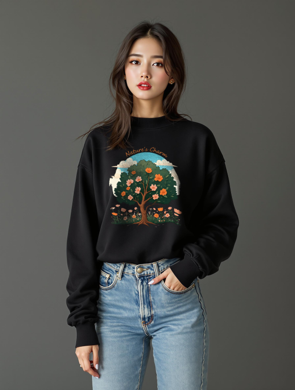 Nature s Charm Unisex Heavy Blend™ Crewneck Sweatshirt  - EmpressKorea For Discount