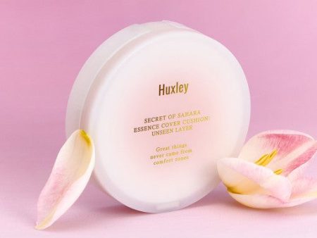 Huxley Essence Cover Cushion Unseen layer SPF23 PA++ 12g Online