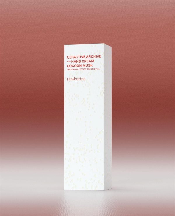 TAMBURINS Olfactive Archive with Hand Cream COCOON MUSK 65ml For Cheap