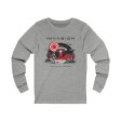 Invasion Unisex Jersey Long Sleeve Tee  - EmpressKorea Online Hot Sale