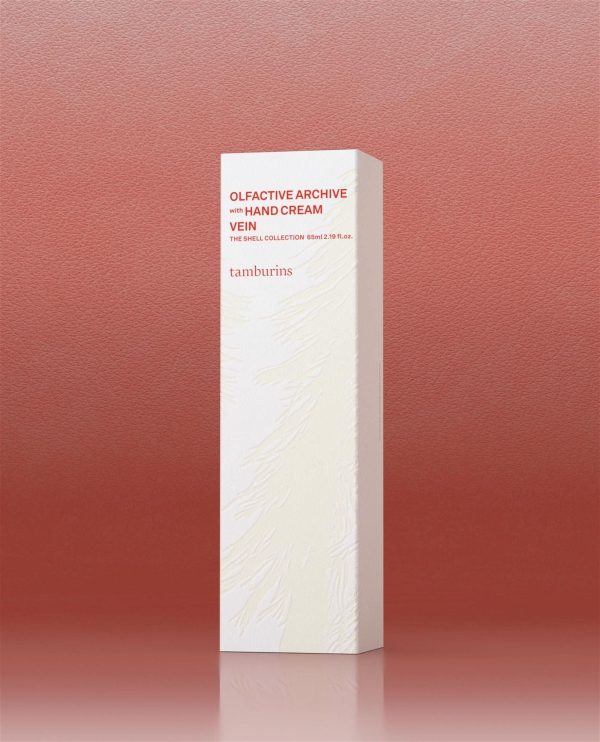 TAMBURINS Olfactive Archive with Hand Cream VEIN 65ml Supply