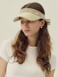 Marchen Active ribbon strap sun visor cap_3color Online Sale