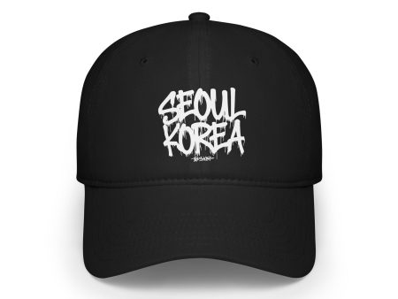 Seoul Korea Low Profile Baseball Cap  - EmpressKorea For Cheap