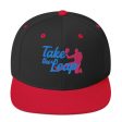 Take the leap Snapback Hat  - EmpressKorea Hot on Sale