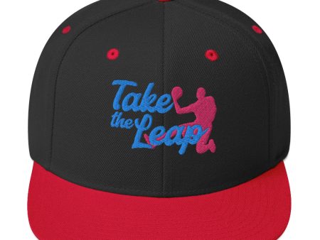 Take the leap Snapback Hat  - EmpressKorea Hot on Sale