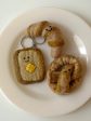 Elegant table Bread Friends keyring 3 types keychain handmade doll Online Hot Sale