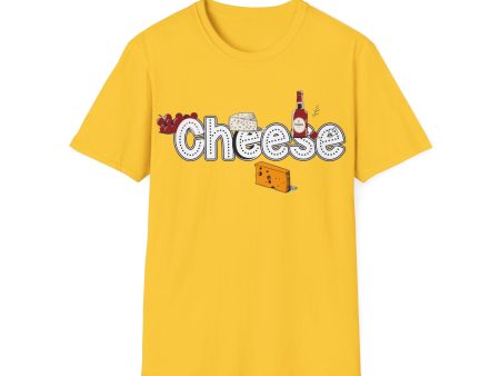 Cheese Unisex Softstyle T-Shirt - EmpressKorea Online now