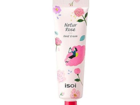 isoi Bulgarian Rose Natur Rose Hand Cream 30ml Sale