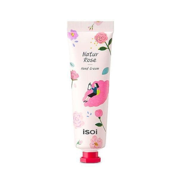 isoi Bulgarian Rose Natur Rose Hand Cream 30ml Sale