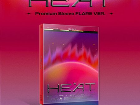 (G)I-DLE - Special Album: HEAT [FLARE VER.] Supply