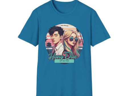 Hongdae Unisex Softstyle T-Shirt  - EmpressKorea For Discount