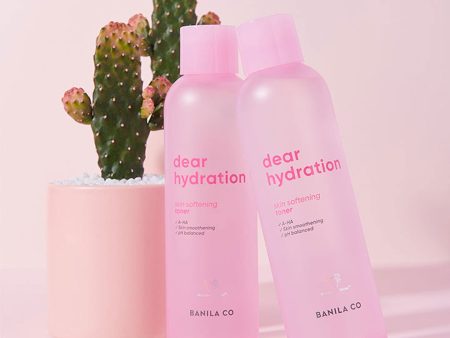 BANILA CO Dear Hydration Skin Softening Toner 200ml Fashion