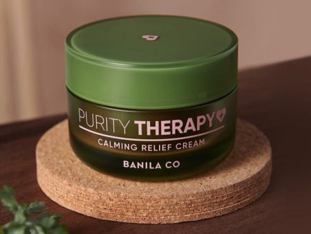 BANILA CO PURITY THERAPY CALMING RELIEF CREAM 50ml For Discount