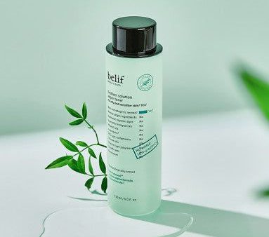 belif Problem Solution Vegan Toner 150ml For Discount