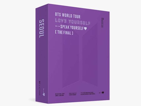 BTS - BTS WORLD TOUR ‘LOVE YOURSELF : SPEAK YOURSELF’ [THE FINAL] [Digital Code] Supply