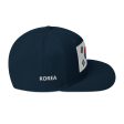 Korea Snapback Hat  - EmpressKorea Hot on Sale