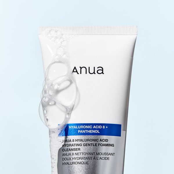 Anua 8 Hyaluronic Acid Hydrating Gentle Foaming Cleanser 150ml Sale