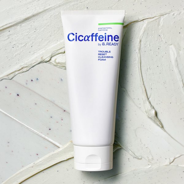 B.READY for Men Cicaffeine Trouble Reset Cleansing Foam 150g Online Sale