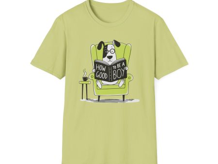 How to be a good boy Unisex Softstyle T-Shirt  - EmpressKorea For Cheap