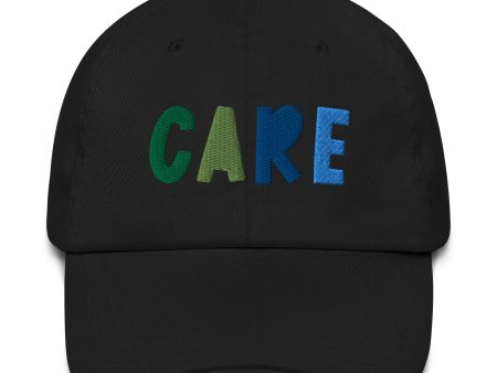 CARE embroidery hat  - EmpressKorea Online Hot Sale